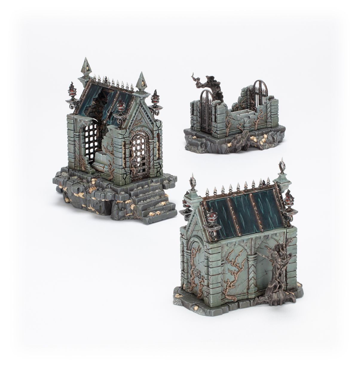 Warhammer Age of Sigmar Soulblight Gravelords Sepulcro maldito