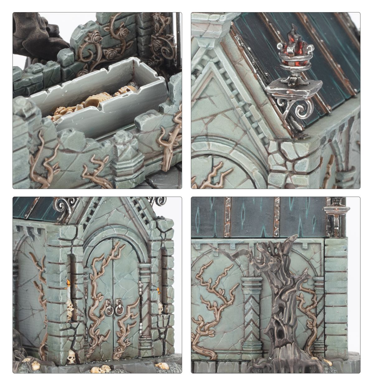 Warhammer Age of Sigmar Soulblight Gravelords Sepulcro maldito