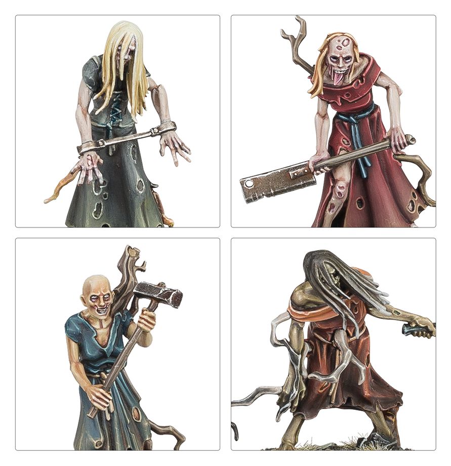 Warhammer Age of Sigmar: Soulblight Gravelords - Deadwalker Zombies