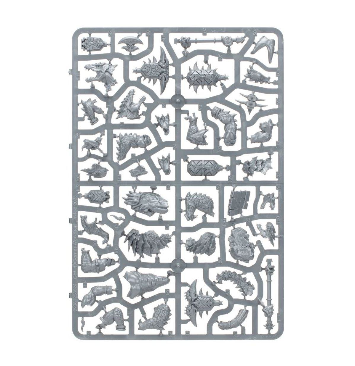 Warhammer Age of Sigmar Seraphon Kroxigor