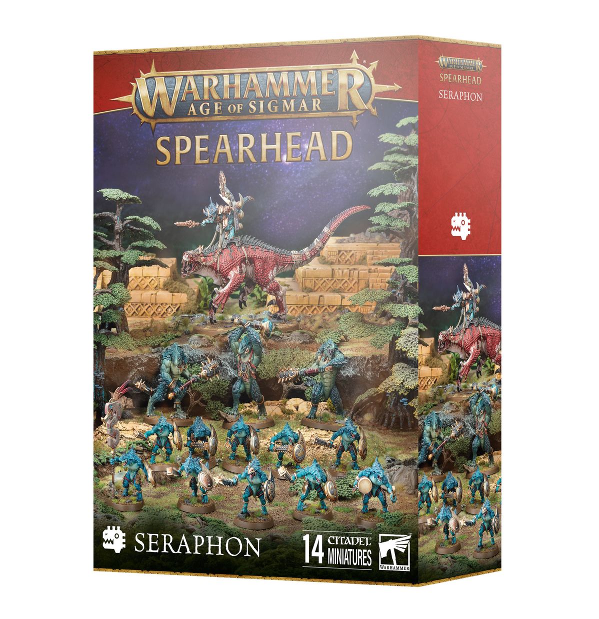 Warhammer Age Of Sigmar Seraphon Spearhead