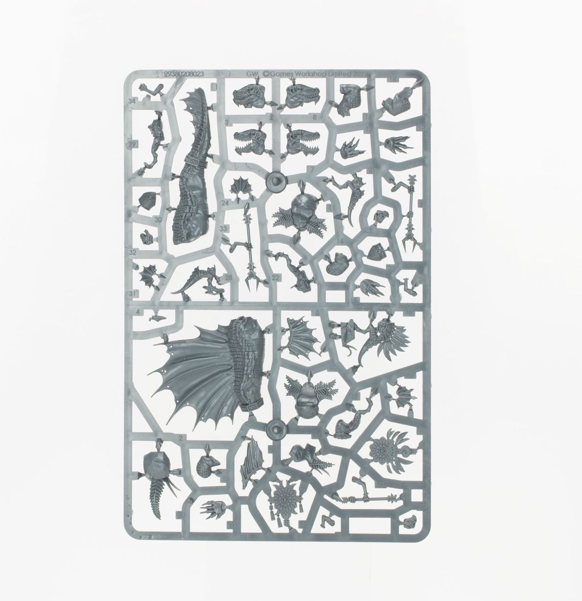 Warhammer Age of Sigmar: Seraphon Spearhead Merodeadores de Sangre Solar