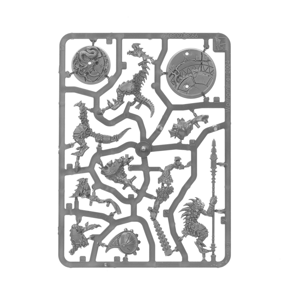 Warhammer Age of Sigmar: Seraphon Spearhead Merodeadores de Sangre Solar