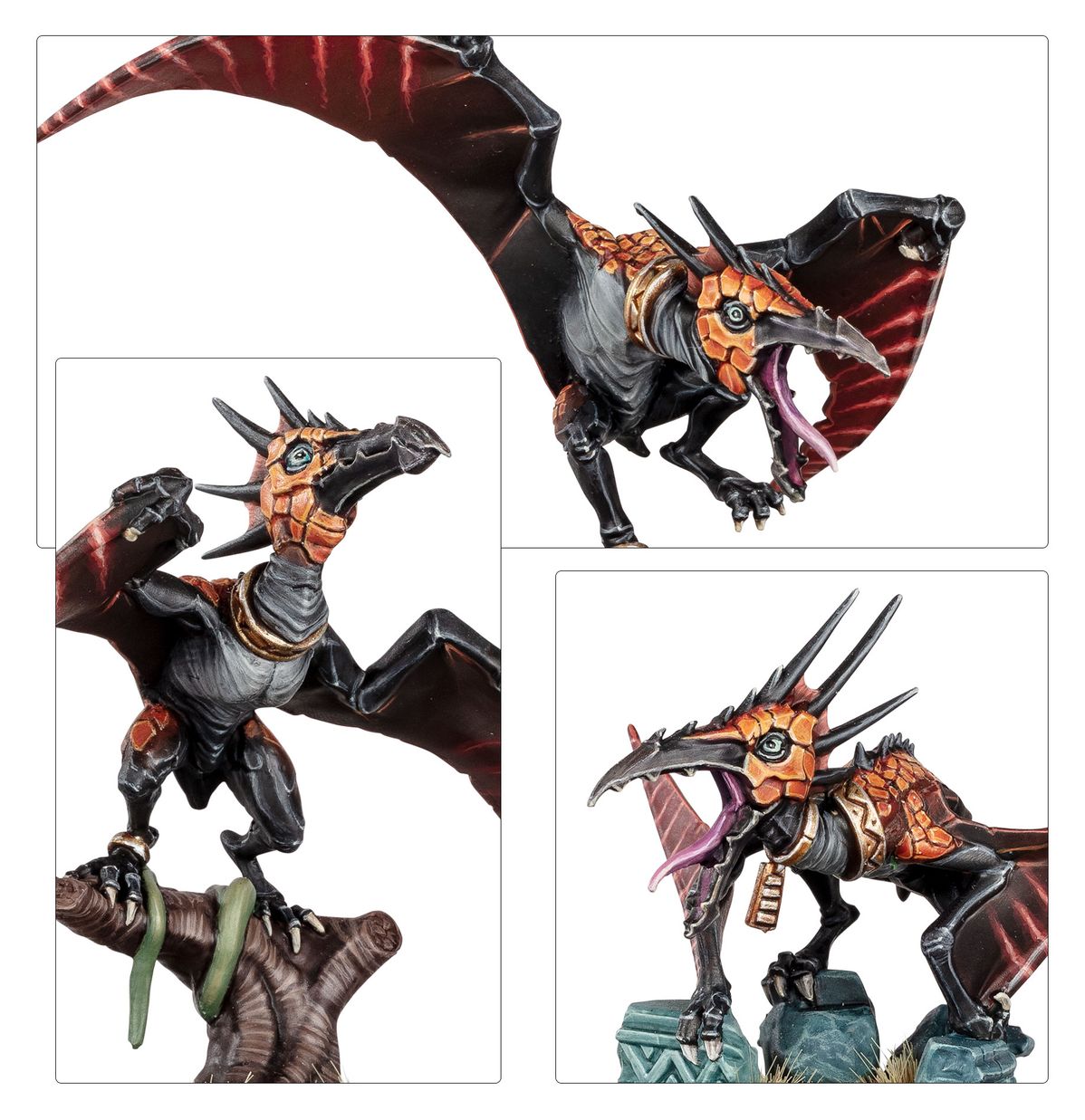 Warhammer Age of Sigmar: Seraphon Spearhead Merodeadores de Sangre Solar