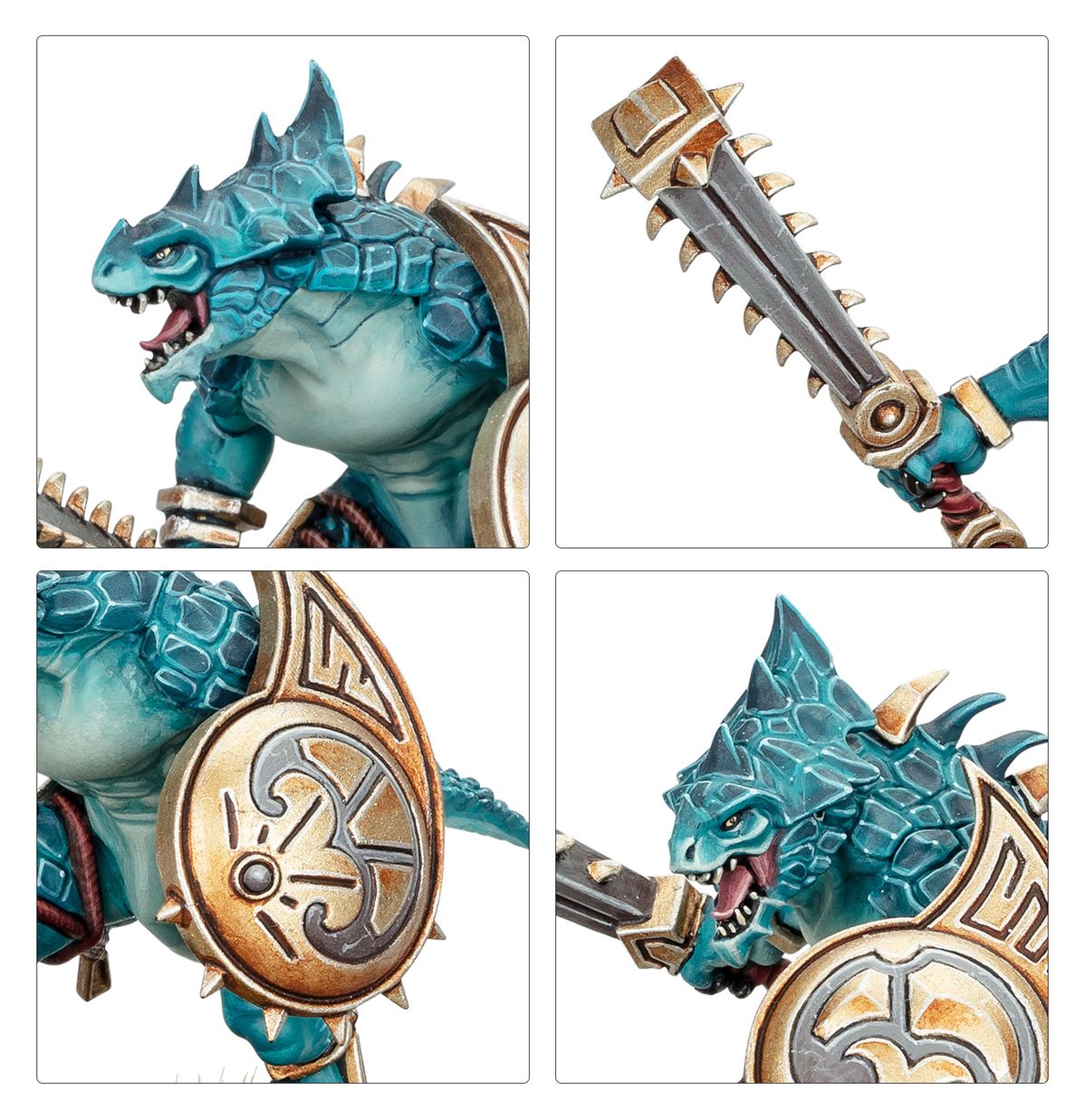 Warhammer Age of Sigmar: Seraphon Spearhead Merodeadores de Sangre Solar
