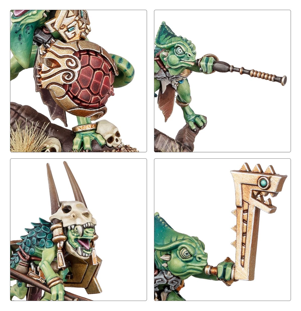 Warhammer Age of Sigmar: Seraphon Spearhead Merodeadores de Sangre Solar