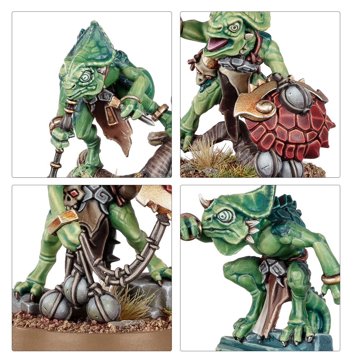 Warhammer Age of Sigmar: Seraphon Spearhead Merodeadores de Sangre Solar