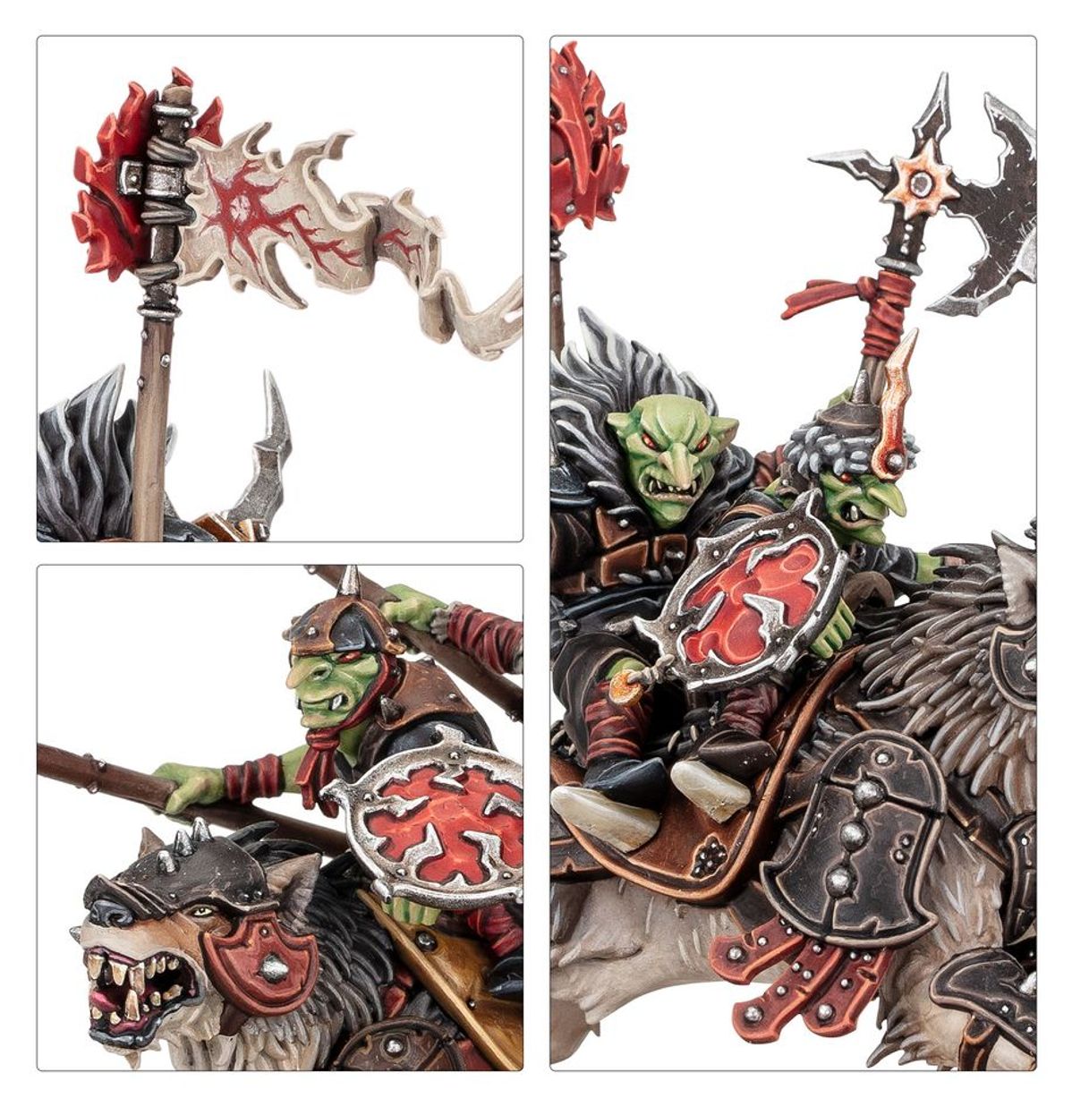 Warhammer Age of Sigmar Spearhead Snarlpack Huntaz
