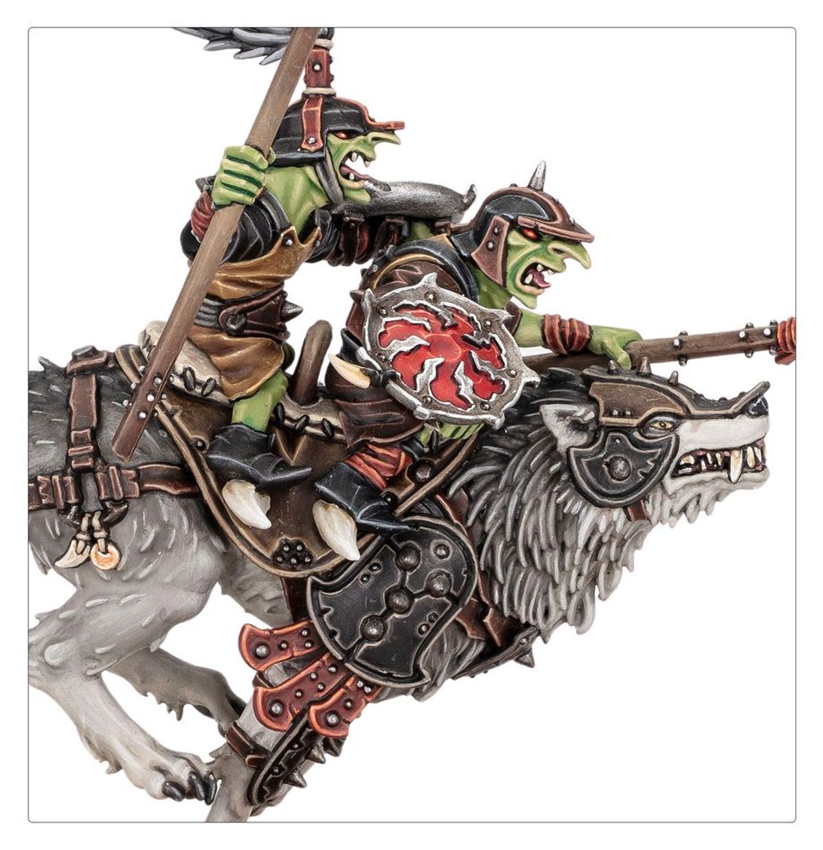 Warhammer Age of Sigmar Spearhead Snarlpack Huntaz