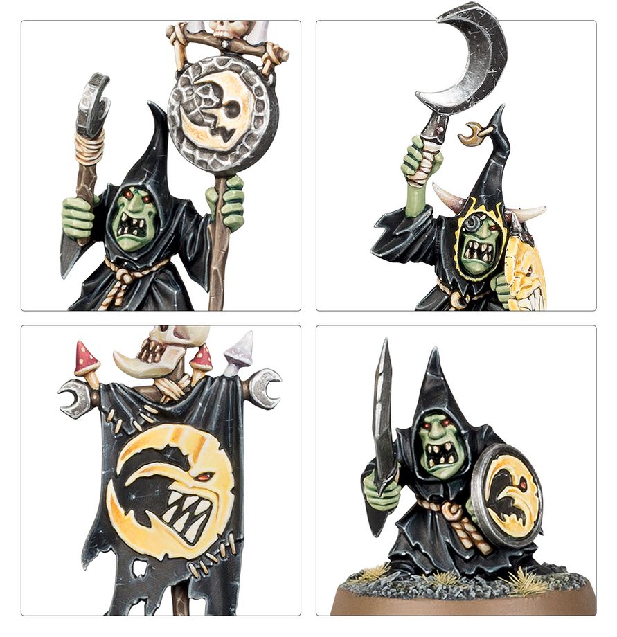Warhammer Age of Sigmar: Gloomspite Gitz - Moonclan Stabbas