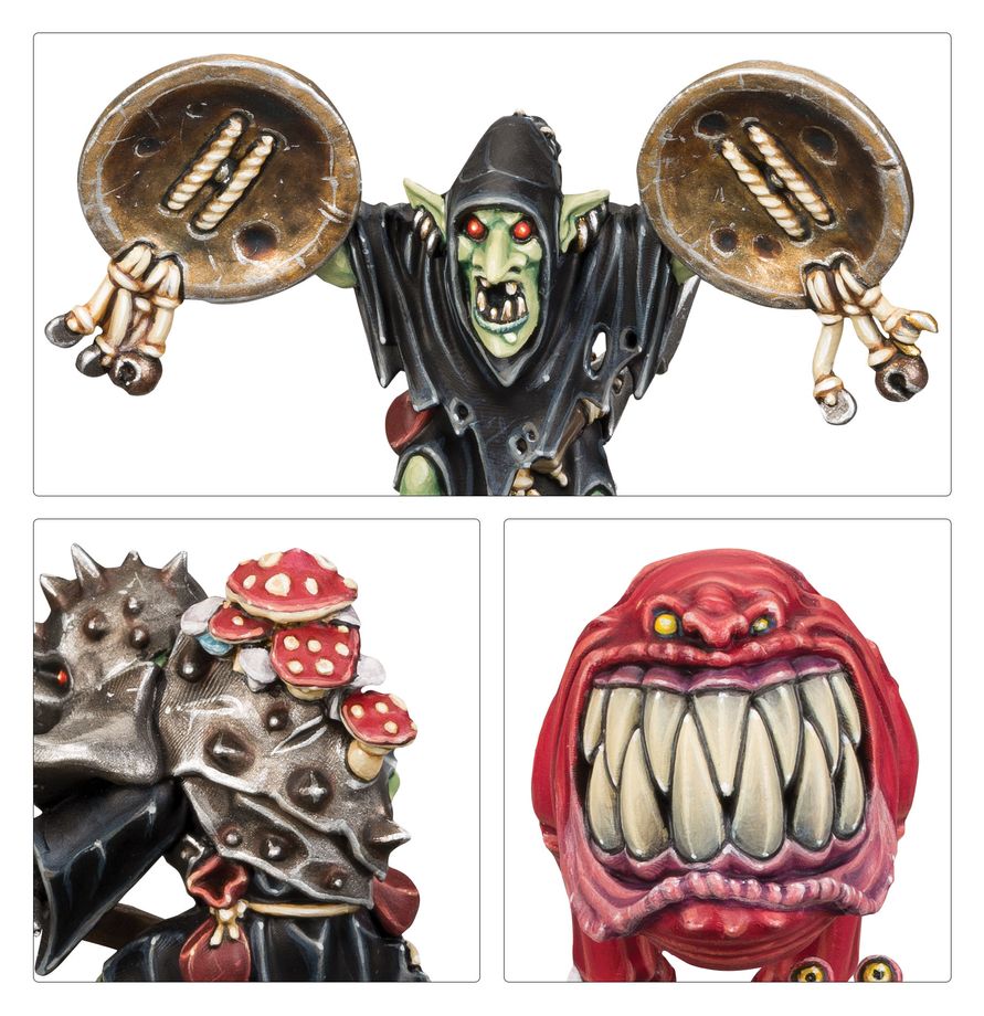 Warhammer Age of Sigmar: Gloomspite Gitz - Squig Herd