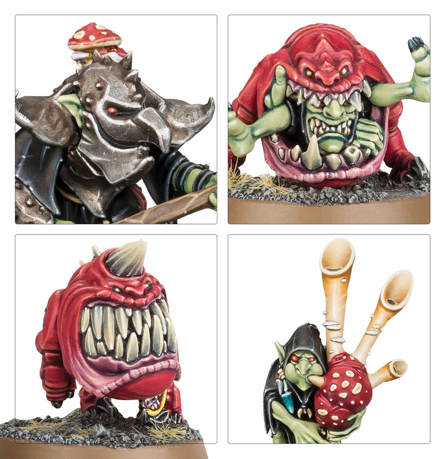 Warhammer Age of Sigmar: Gloomspite Gitz - Squig Herd