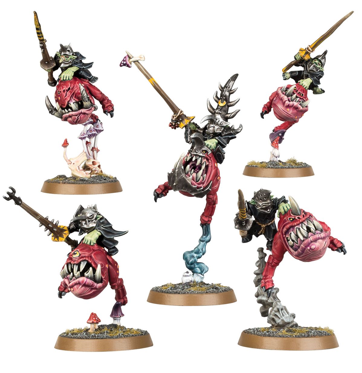 Warhammer Age of Sigmar: Gloomspite Gitz Squig Hoppers