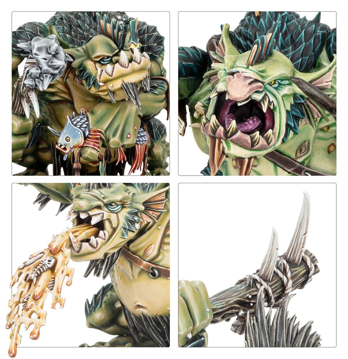 Warhammer Age Of Sigmar Gloomspite Gitz Dankhold Rampage