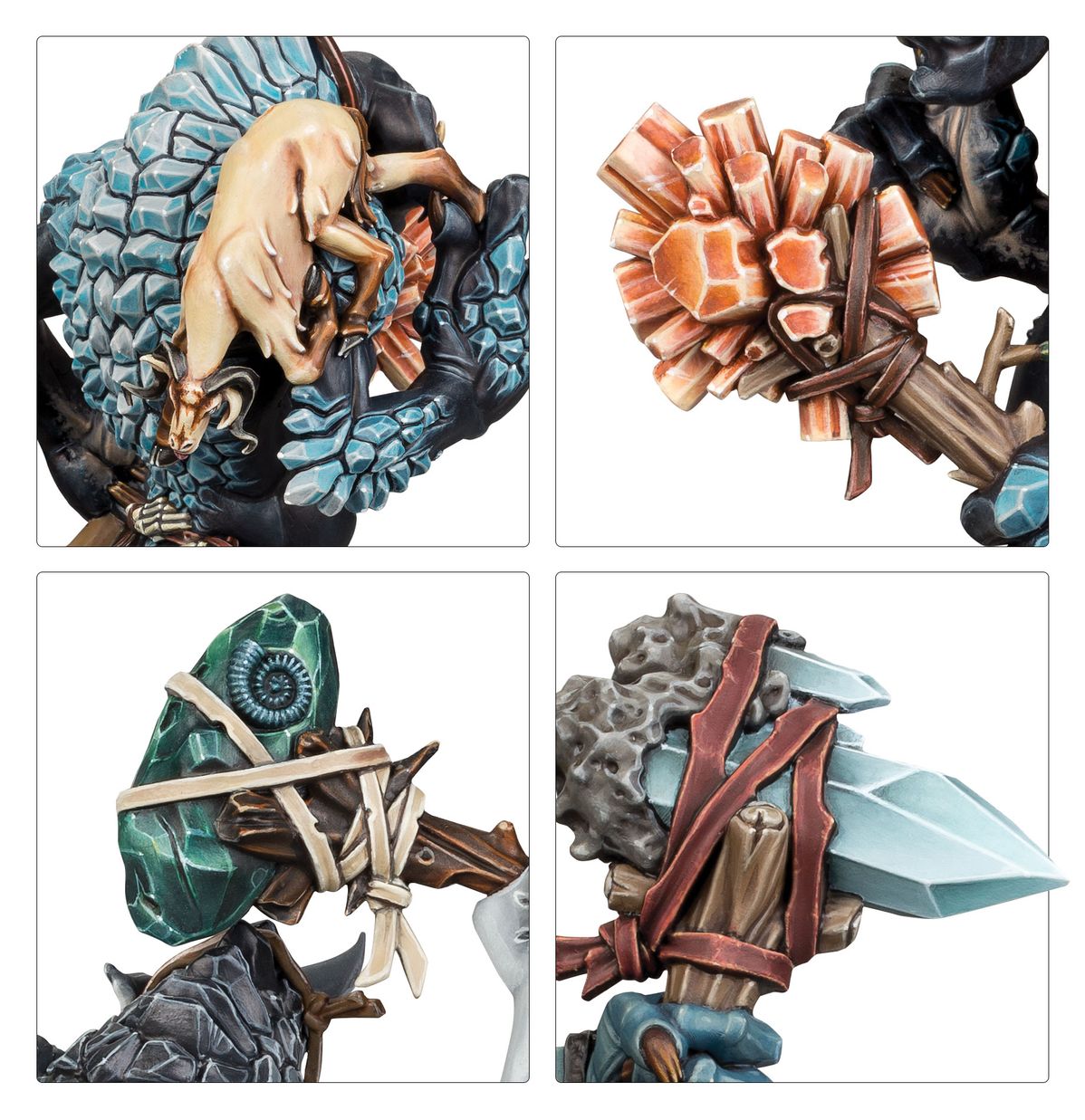 Warhammer Age Of Sigmar Gloomspite Gitz Dankhold Rampage