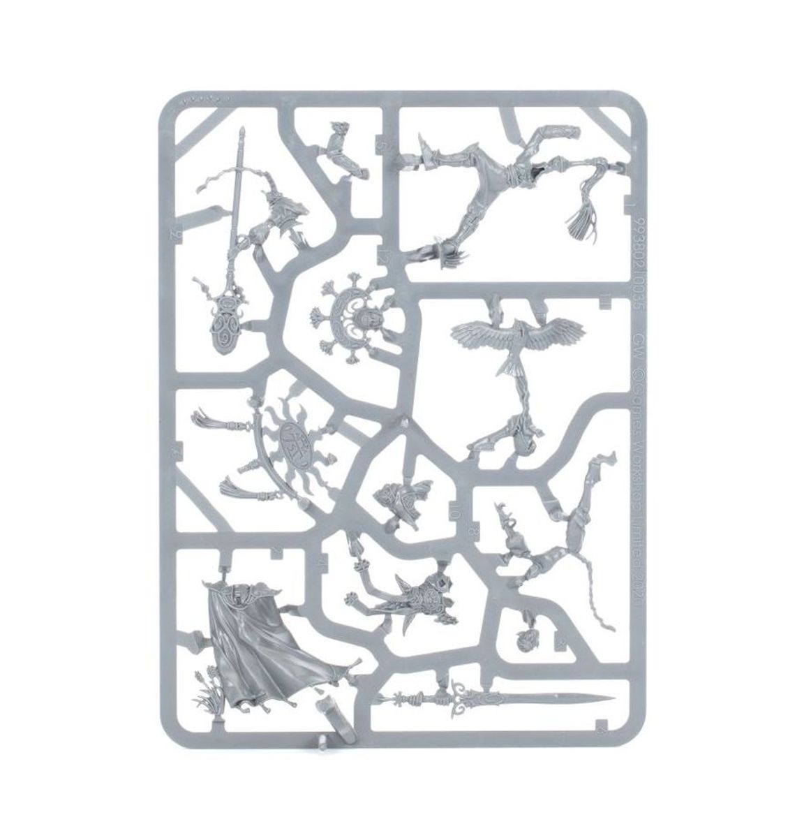Warhammer Age Of Sigmar Lumineth Realm-Lords Battleforce Iliathan Warhost