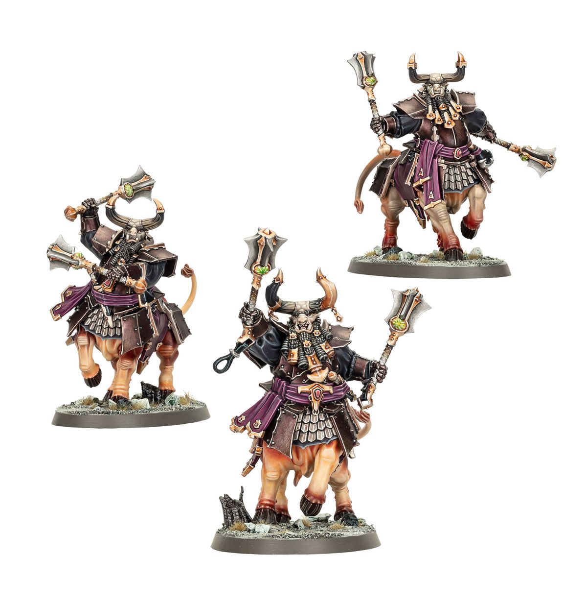 Warhammer Age Of Sigmar Helsmiths Of Hashut Bull Centaurs