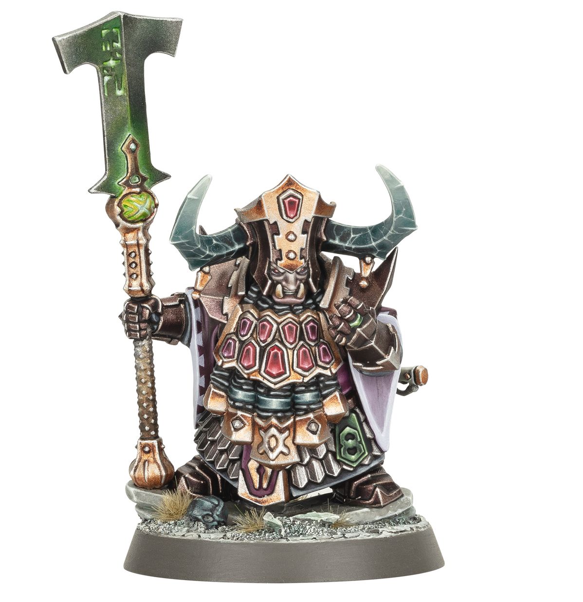 Warhammer Age Of Sigmar Helsmiths Of Hashut War Despot