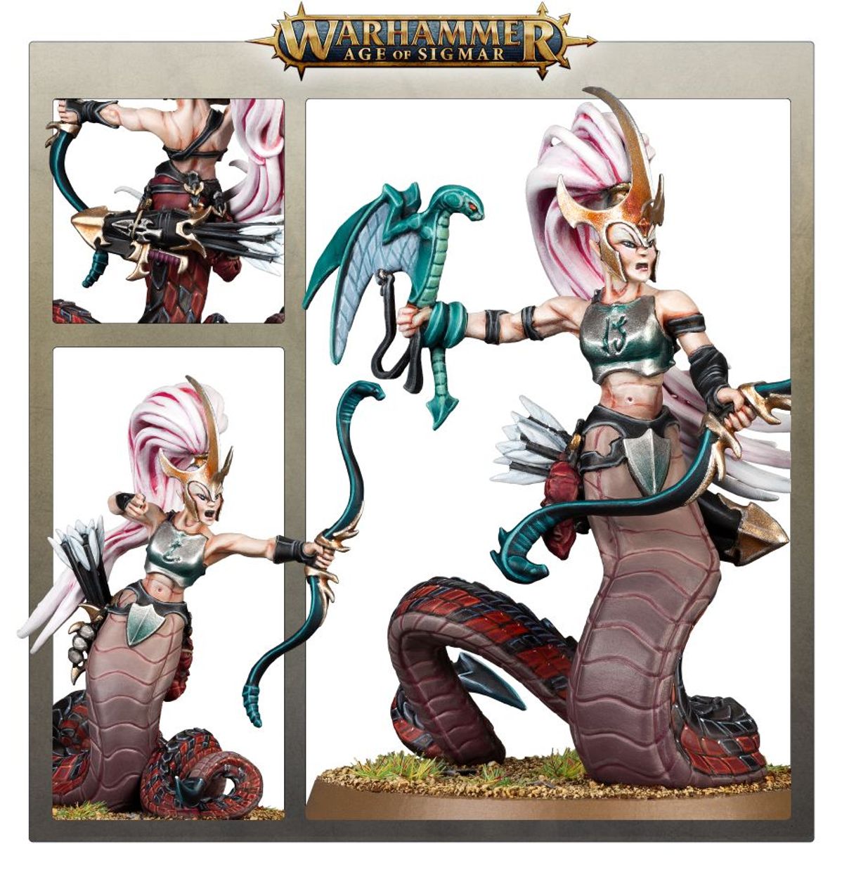 Warhammer Age Of Sigmar Daughters Of Khaine Spearhead