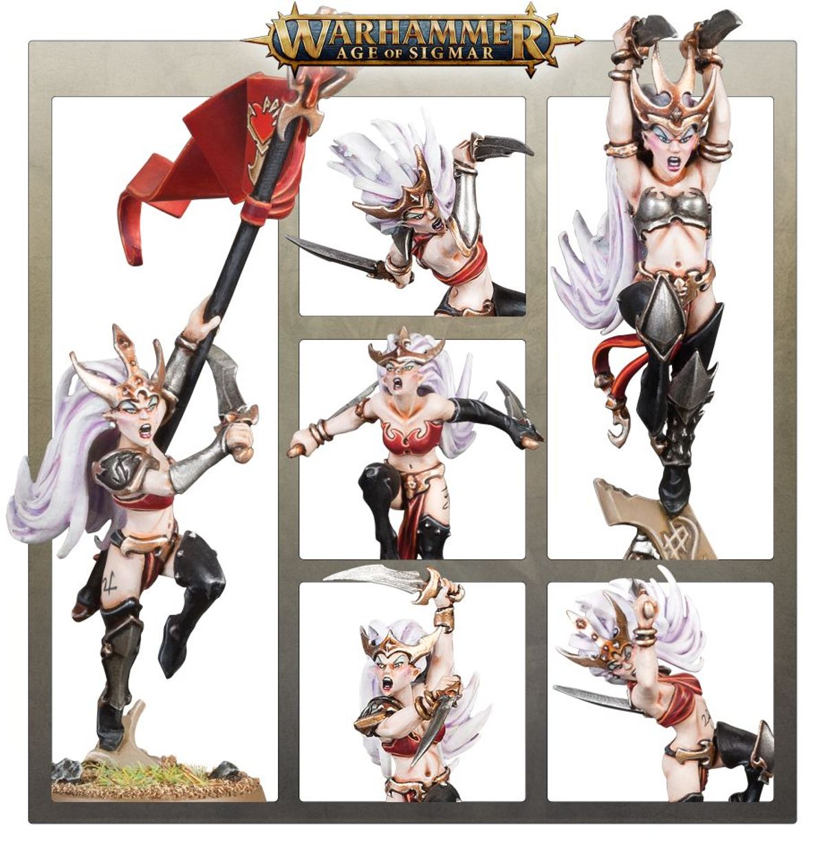 Warhammer Age Of Sigmar Daughters Of Khaine Spearhead