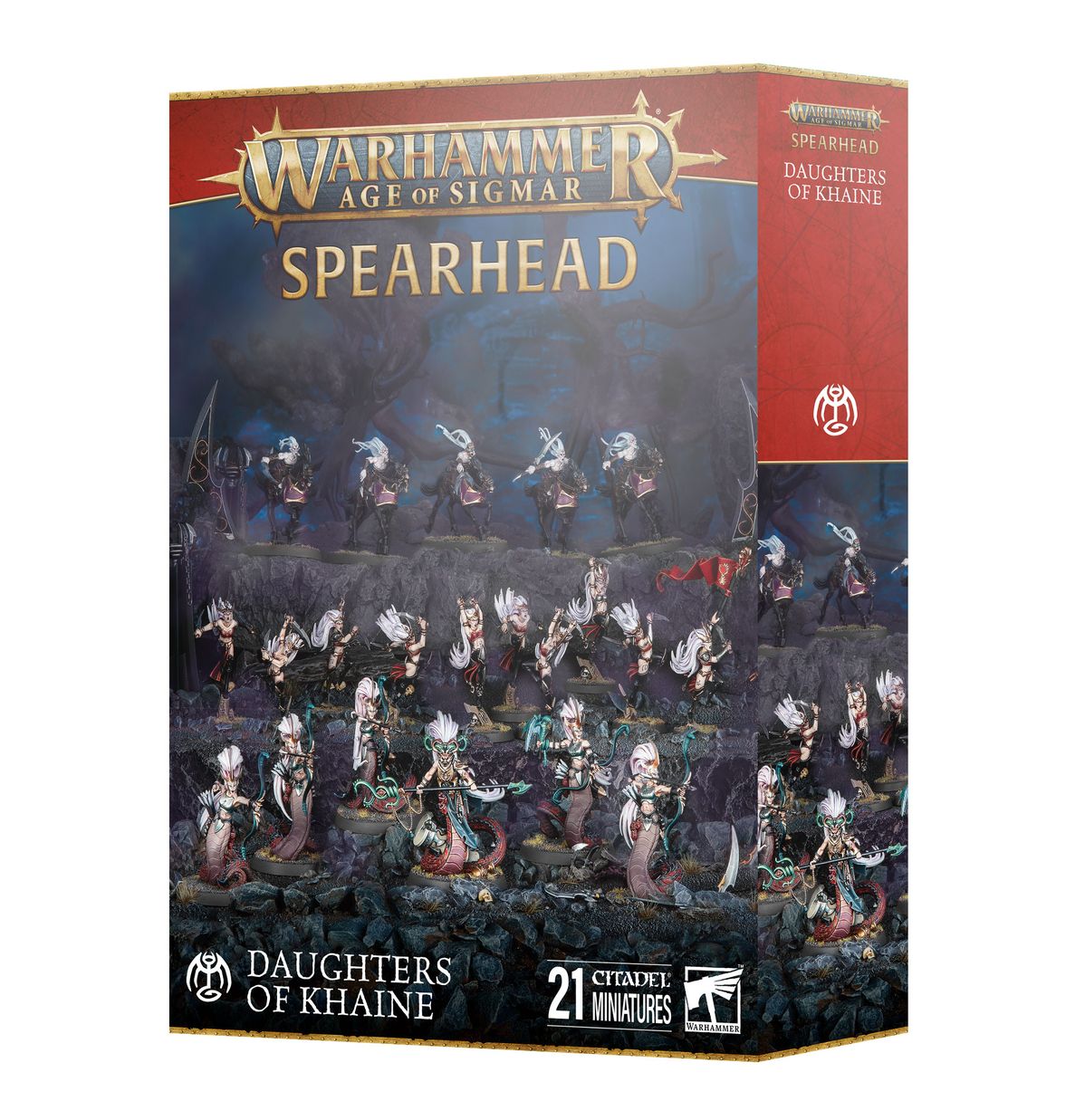 Warhammer Age Of Sigmar Daughters Of Khaine Spearhead