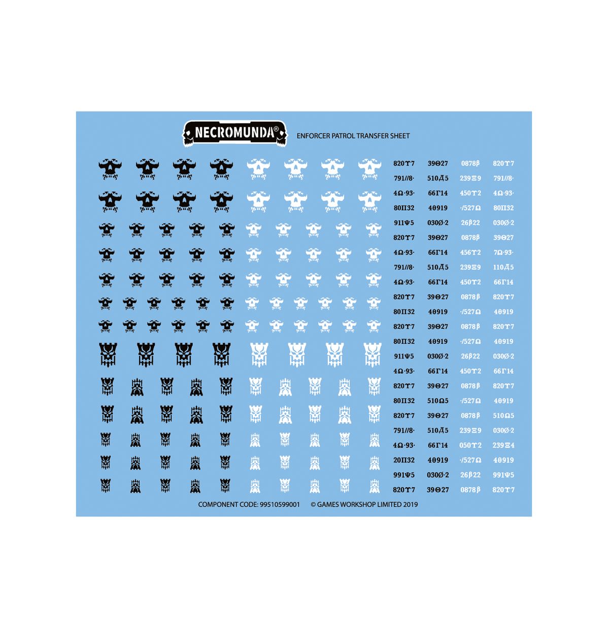 Necromunda Palanite Enforcer Captains & Sergeants