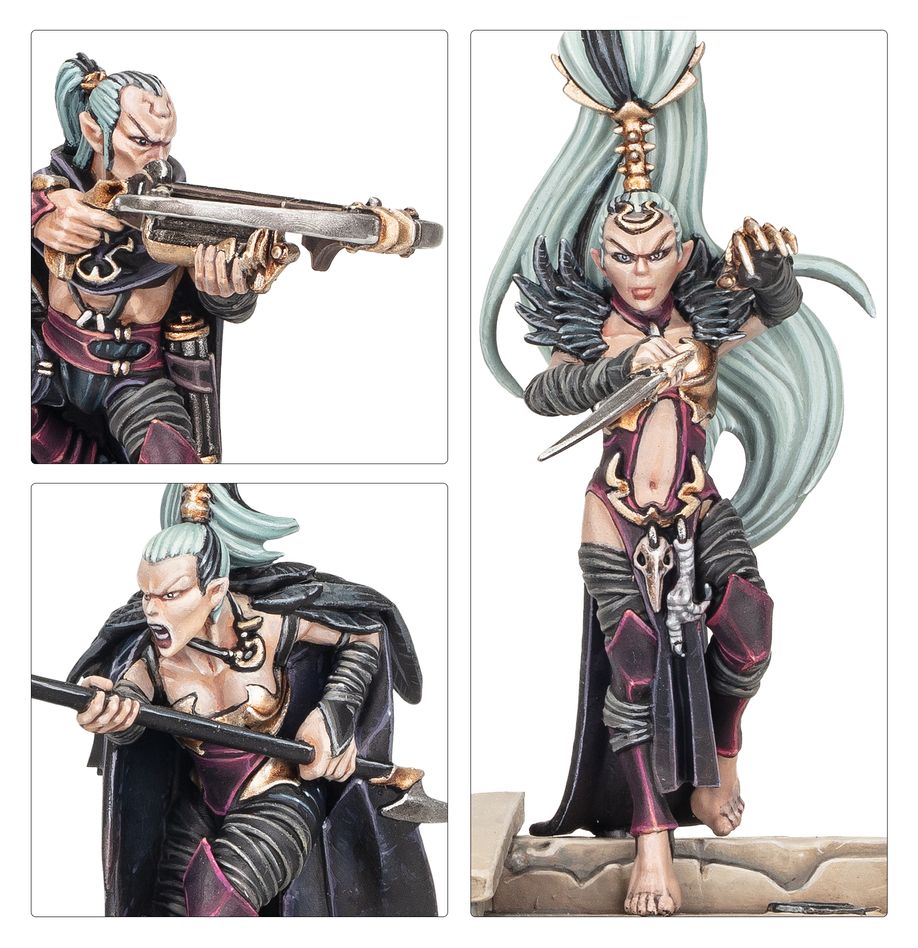 Cuchillos de la Bruja de Warhammer Underworlds