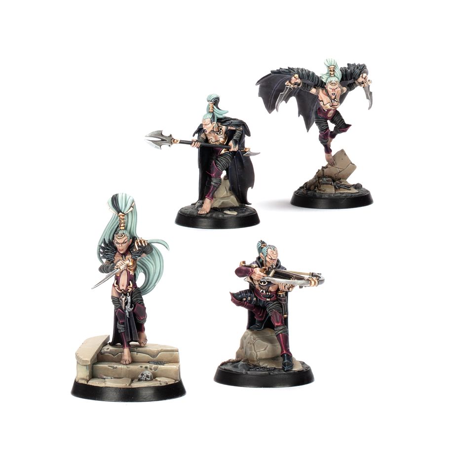 Cuchillos de la Bruja de Warhammer Underworlds