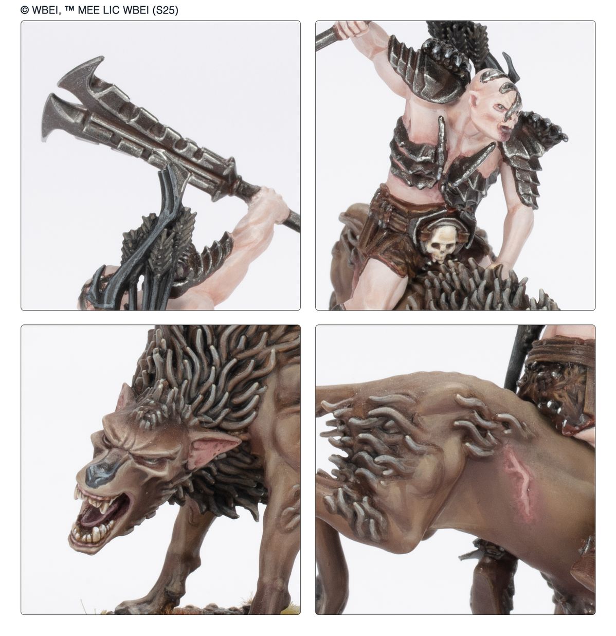 Warhammer Tierra Media: Bolg, Engendro de Azog