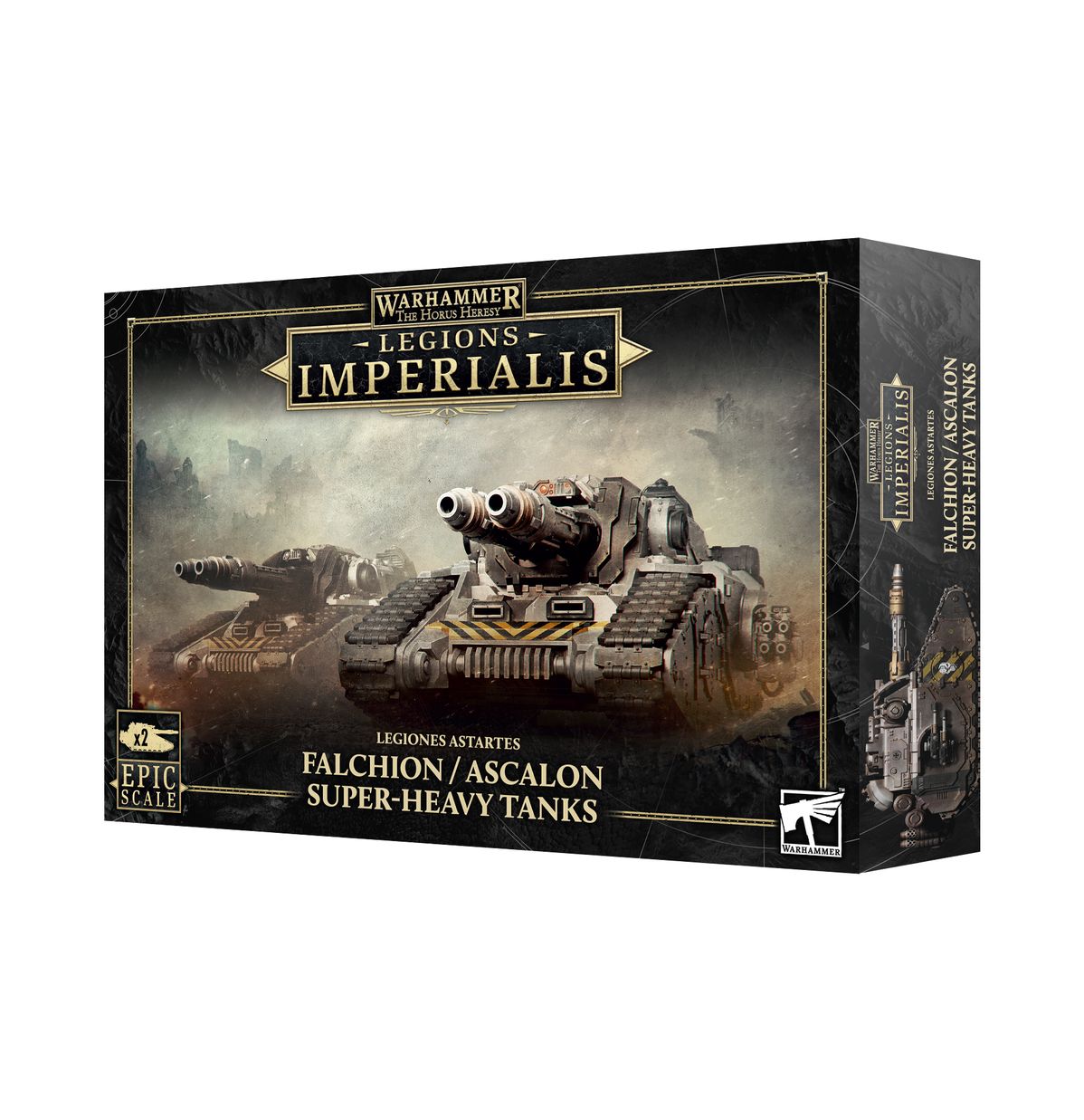 Warhammer The Horus Heresy Legions Imperialis: Falchion / Ascalon Super-heavy Tanks