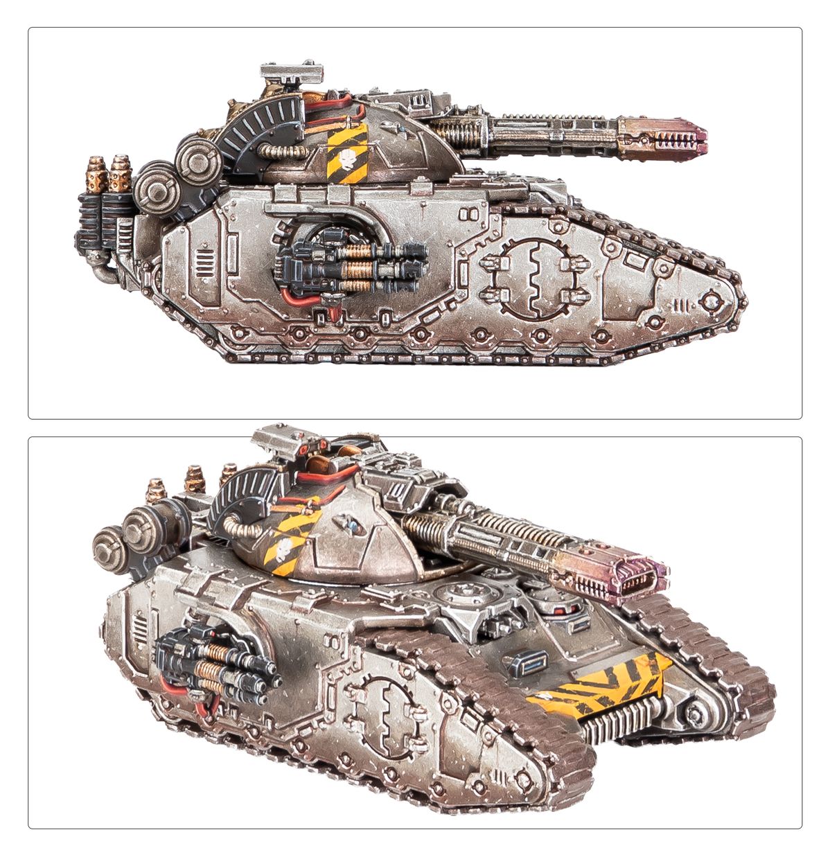 Warhammer The Horus Heresy Legions Imperialis: Fellblade / Glaive Super-heavy Tanks