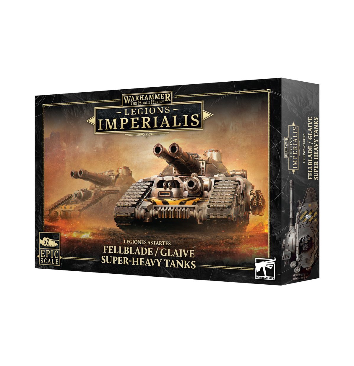 Warhammer The Horus Heresy Legions Imperialis: Fellblade / Glaive Super-heavy Tanks