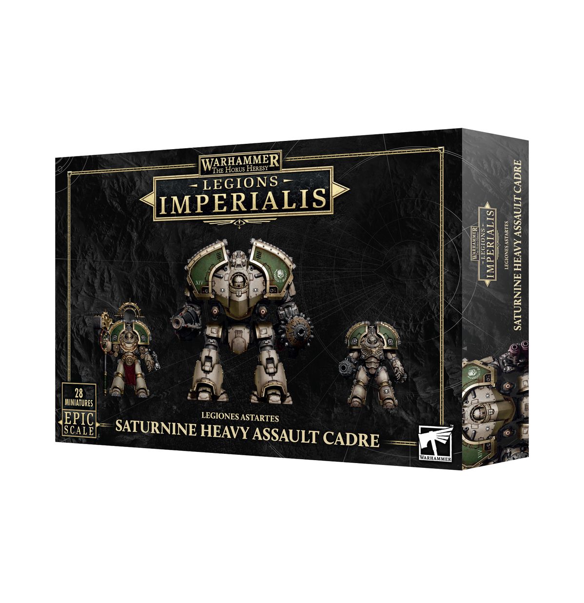 Warhammer The Horus Heresy Legions Imperialis: Saturnine Heavy Assault Cadre