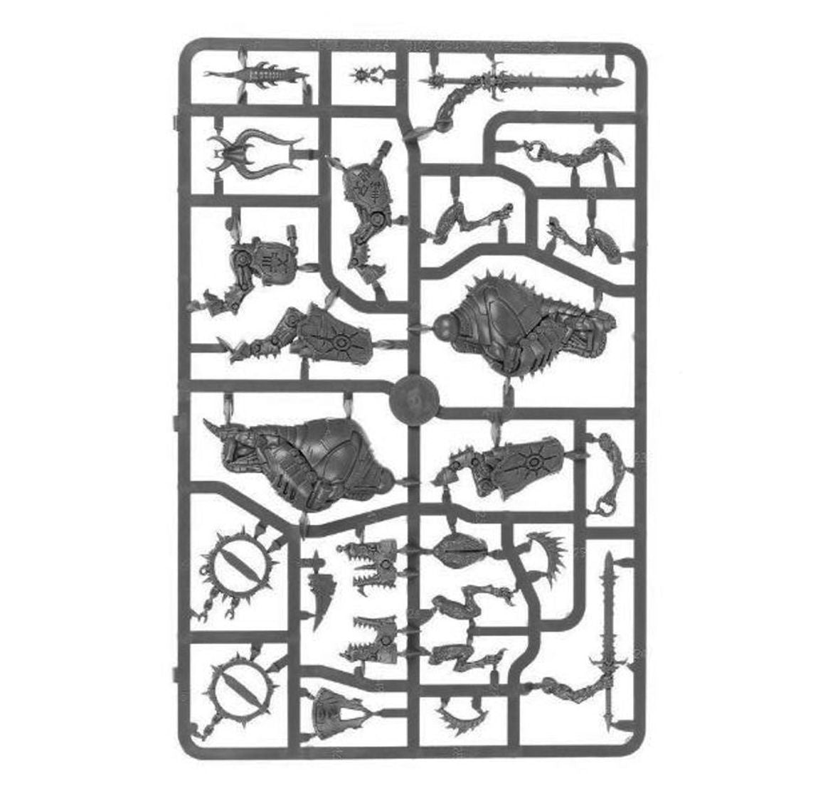 Warhammer 40000 World Eaters Battleforce Khorne Daemonkin