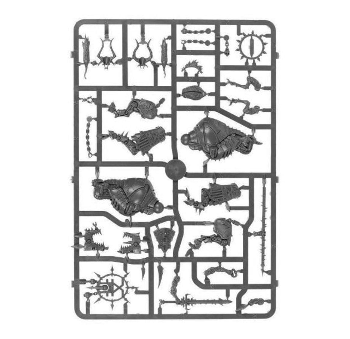 Warhammer 40000 World Eaters Battleforce Khorne Daemonkin