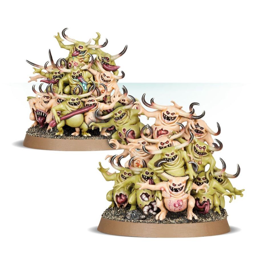 Warhammer Age of Sigmar: Maggotkin of Nurgle - Nurglings