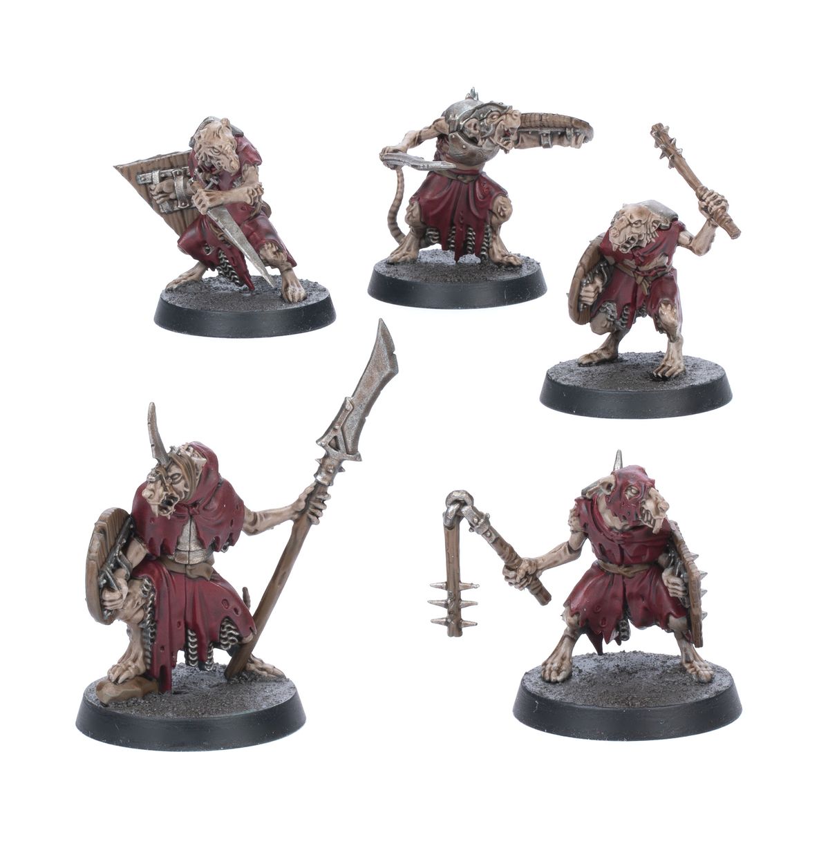 Set de pinturas Skaven de Warhammer Age of Sigmar