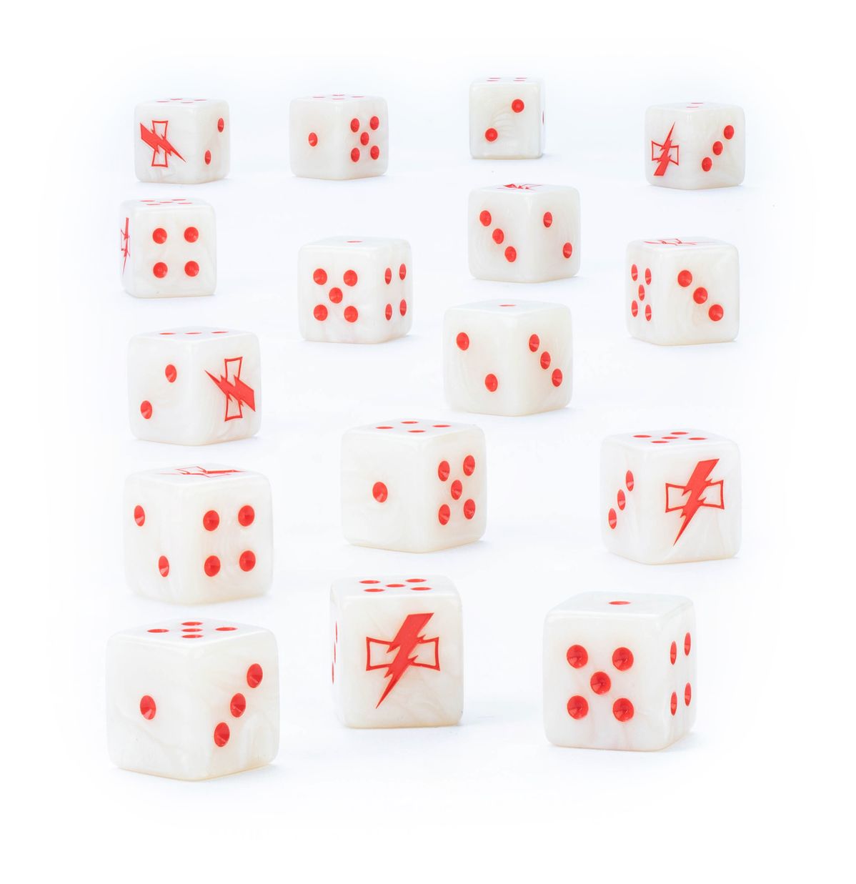 Warhammer 40000 White Scars Dice