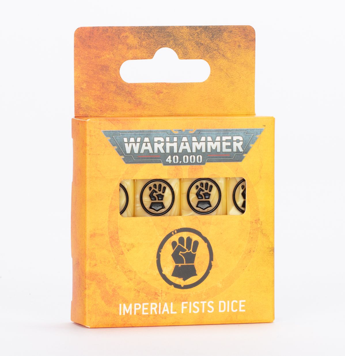 Warhammer 40000 Imperial Fists Dice