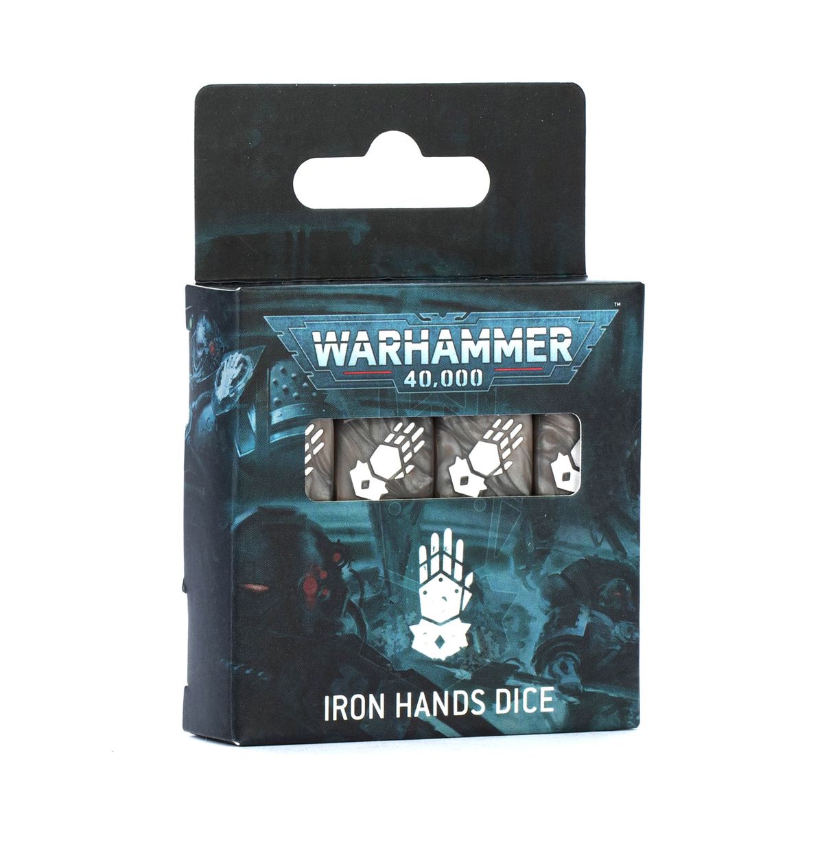 Warhammer 40000 Iron Hands Dice