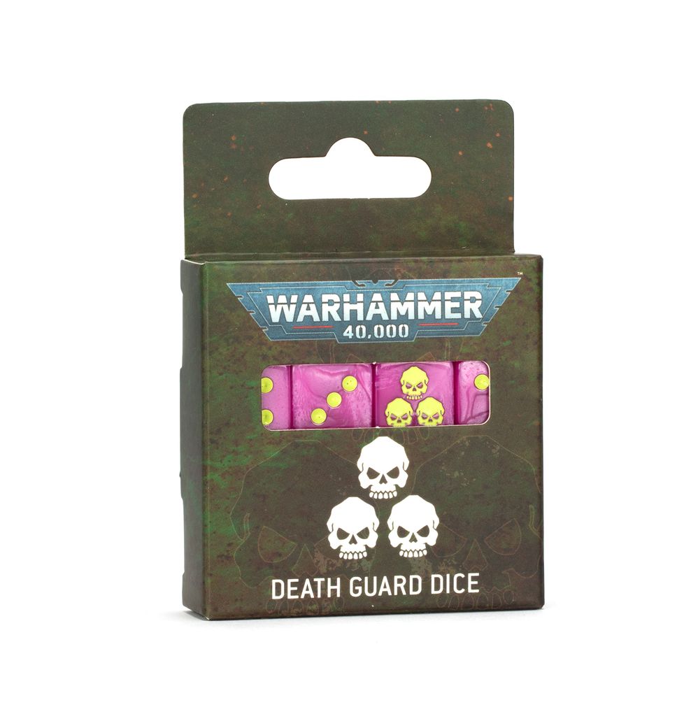Warhammer 40k: Dados de la Guardia de la Muerte