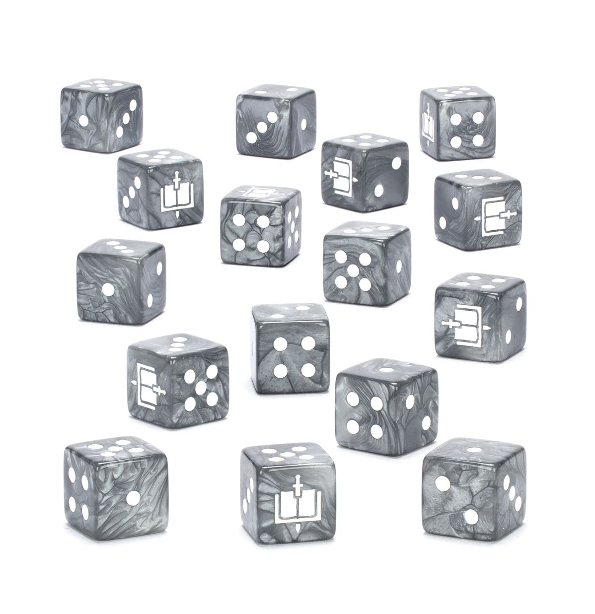 Warhammer 40000 Grey Knights Dice