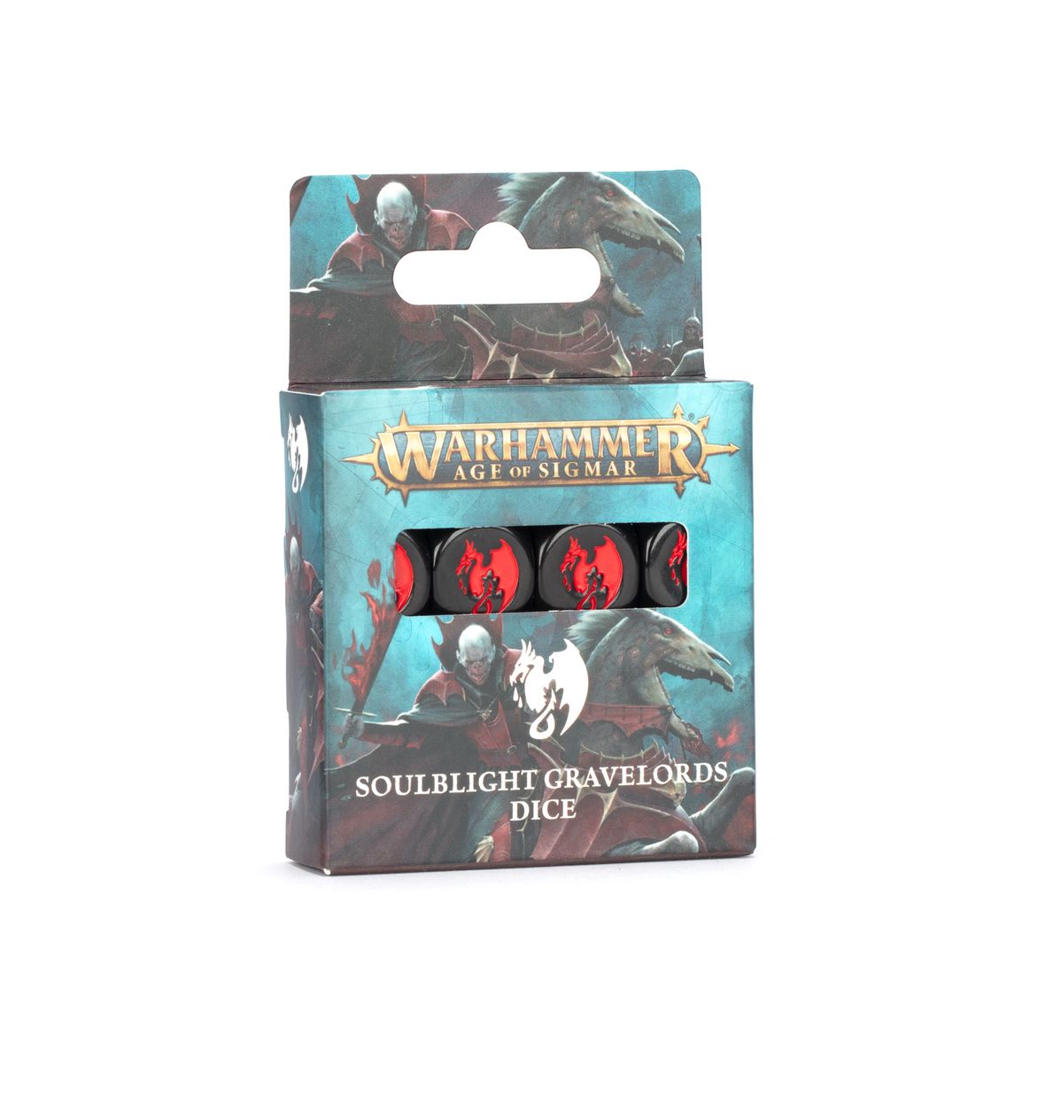 Dados de Señores de la Tumba de Soulblight de Warhammer Age of Sigmar