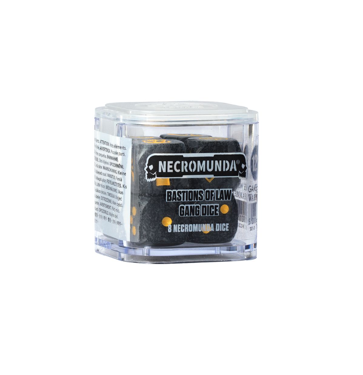 Warhammer Necromunda Basyions of Law Dice Set