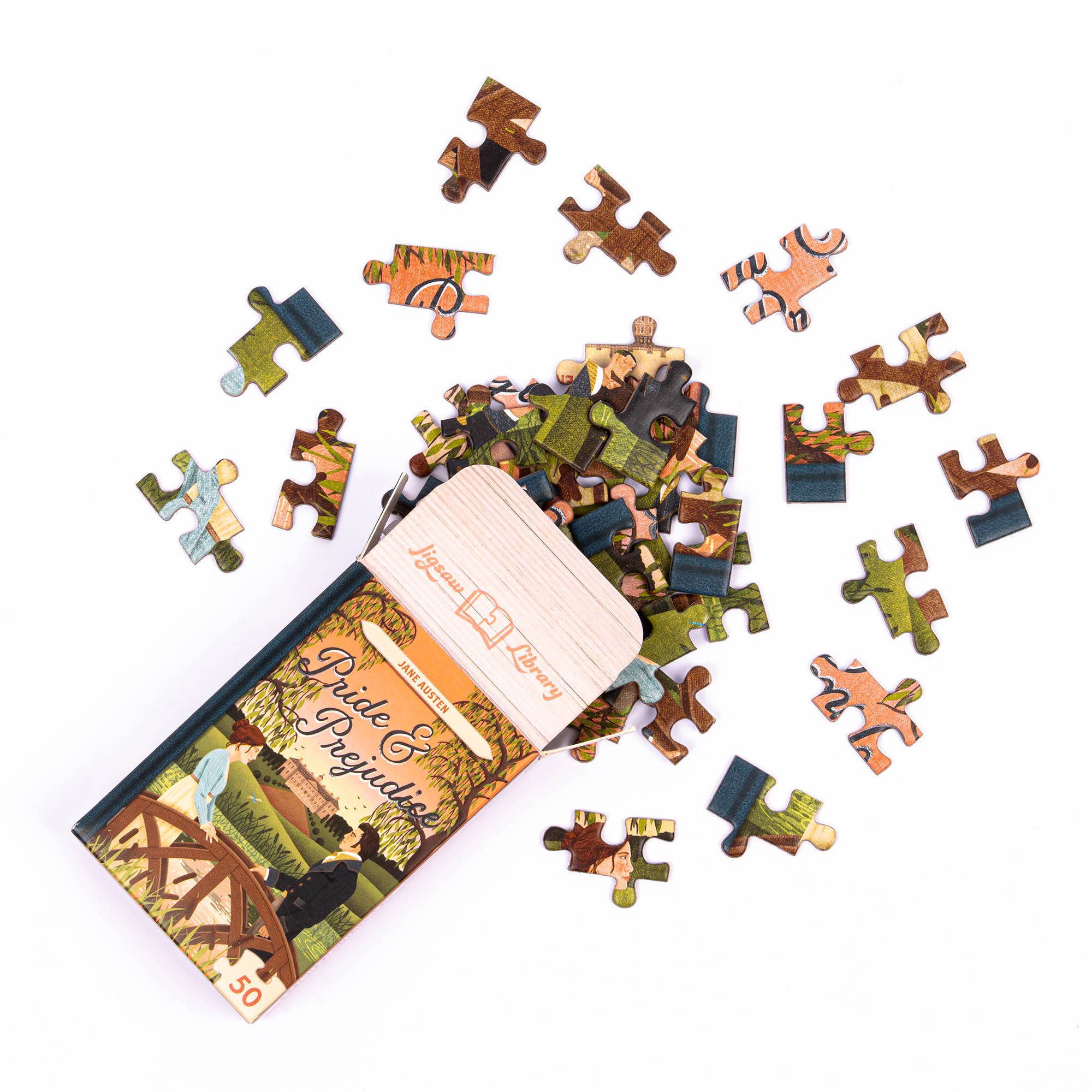 Mini Jigsaw Library Mixed