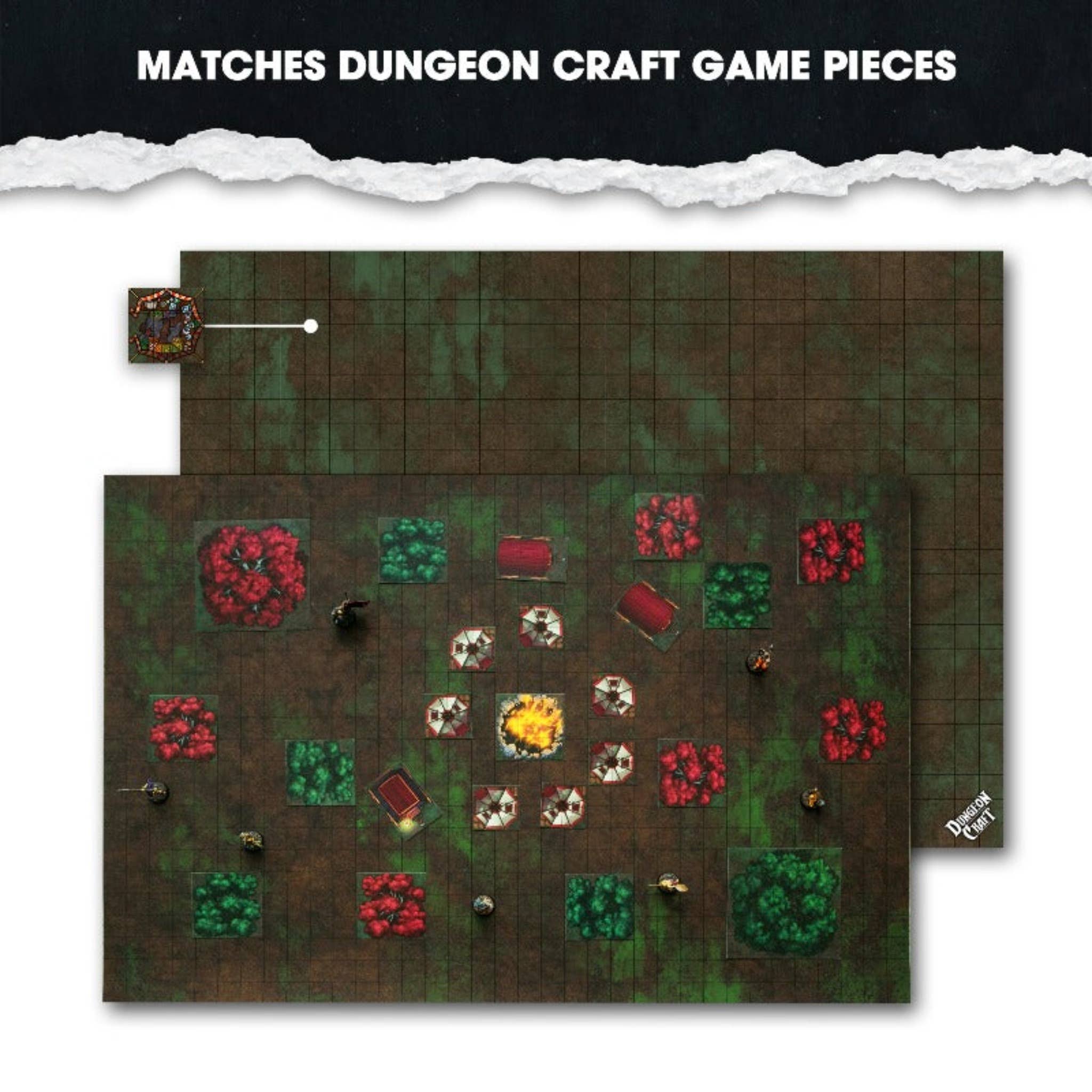 BattleMap: Mapa de batalla del juego de rol Turned Earth