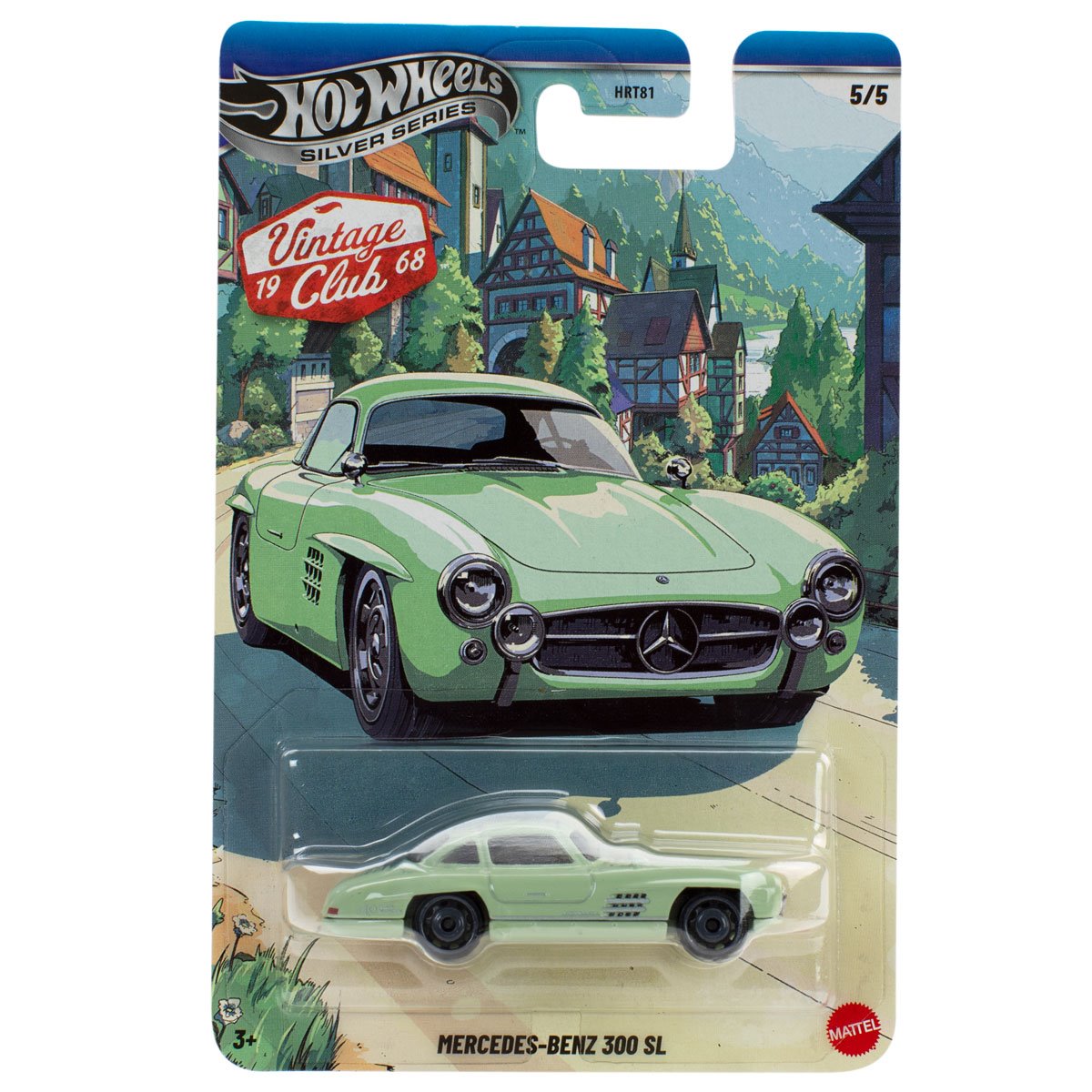 Hot Wheels: Vintage Mercedes-Benz 300 SL