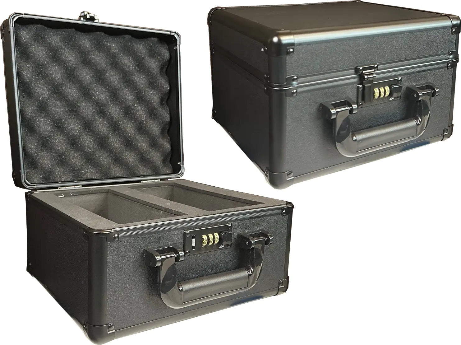 Generic Graded Card Locking Case( 2 rows)