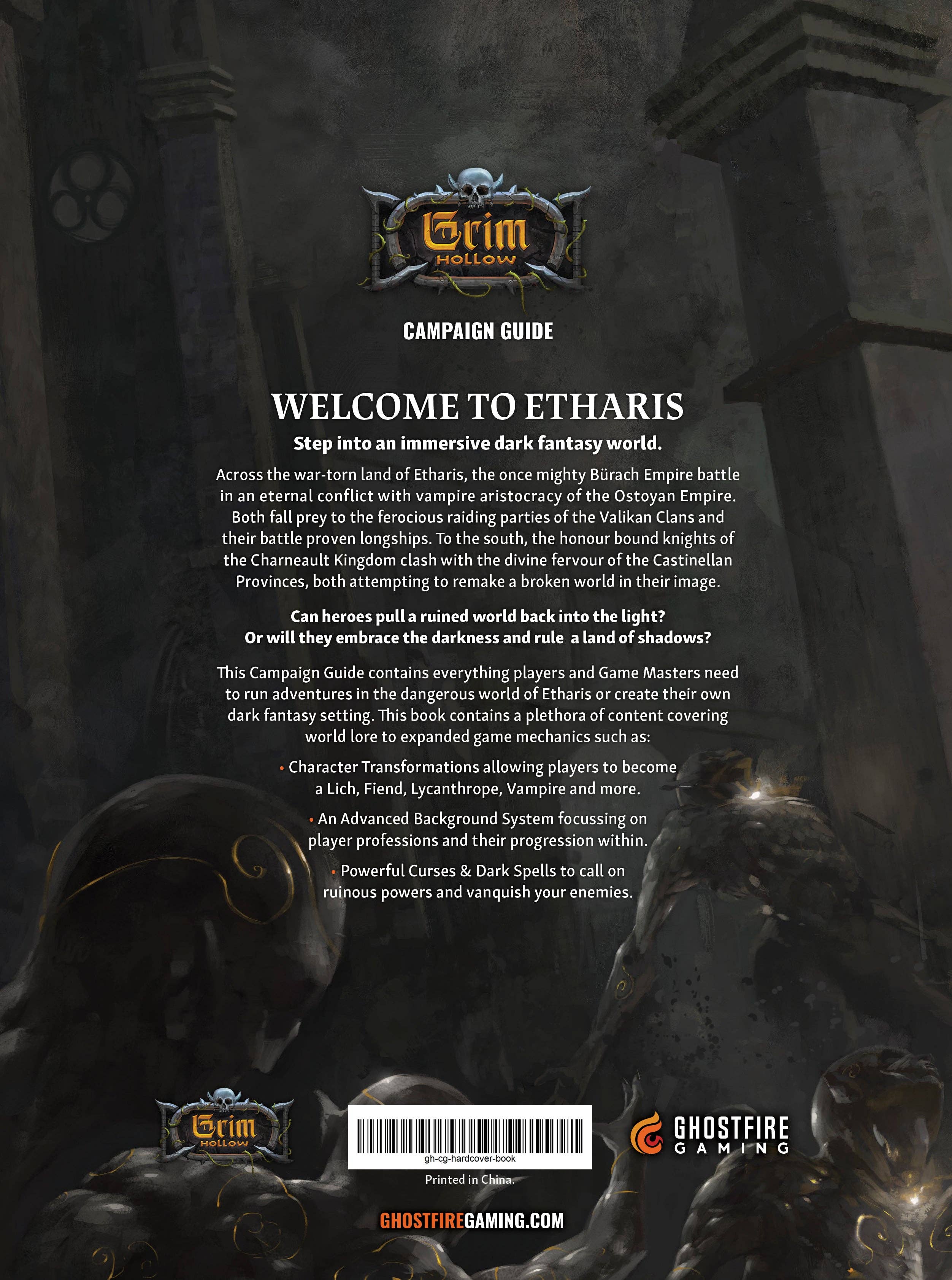 Grim Hollow: The Campaign Guide