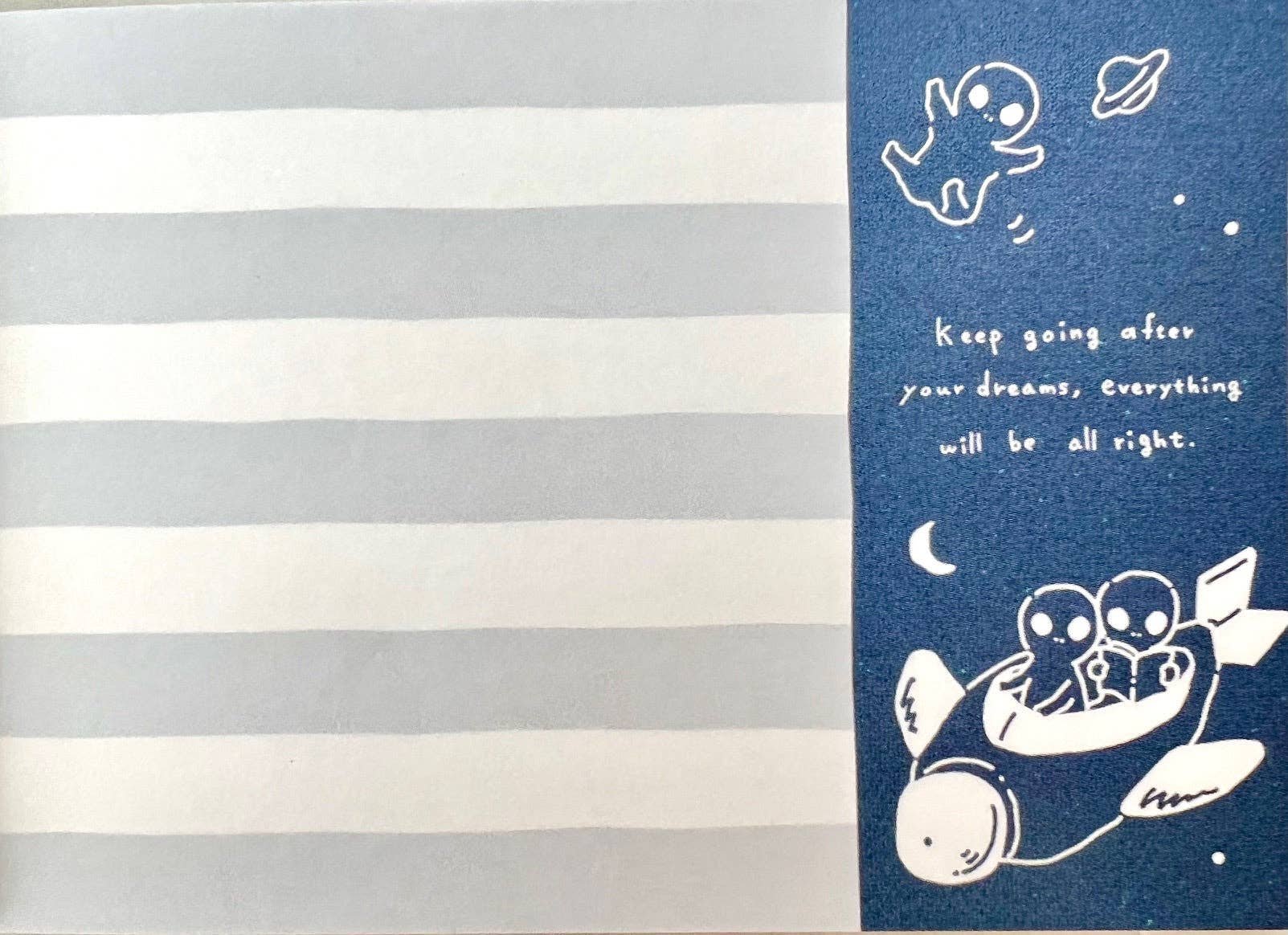 113692 CRUX Alien Landing Mini Notepad-10